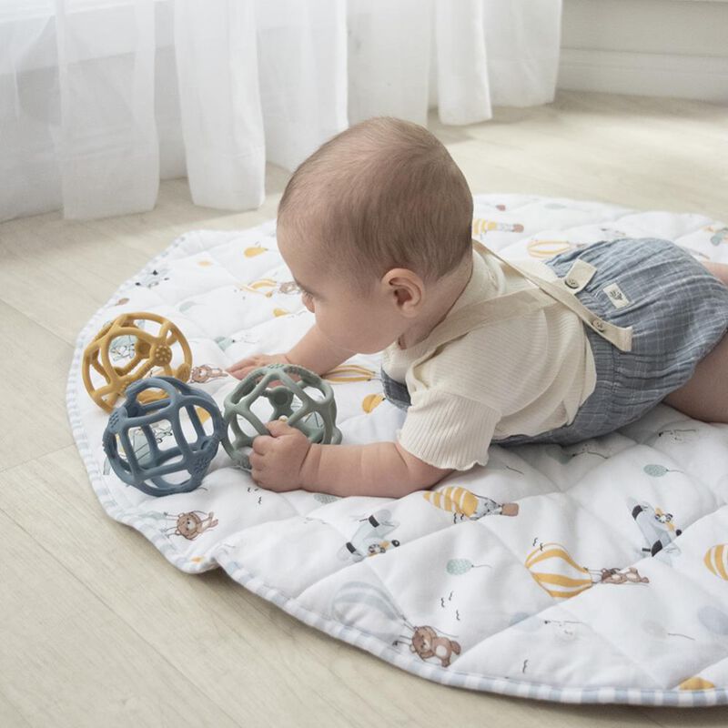 Living Textiles Silicone Teething Ball image number 2